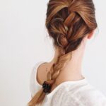 7 Peinados entrelazados que hacen que el cabello se llene más
