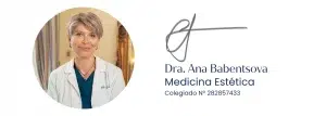 ▷ Qué esperar de la medicina estética en la próxima década 7 Doctora Ana Babentova IML Clínica