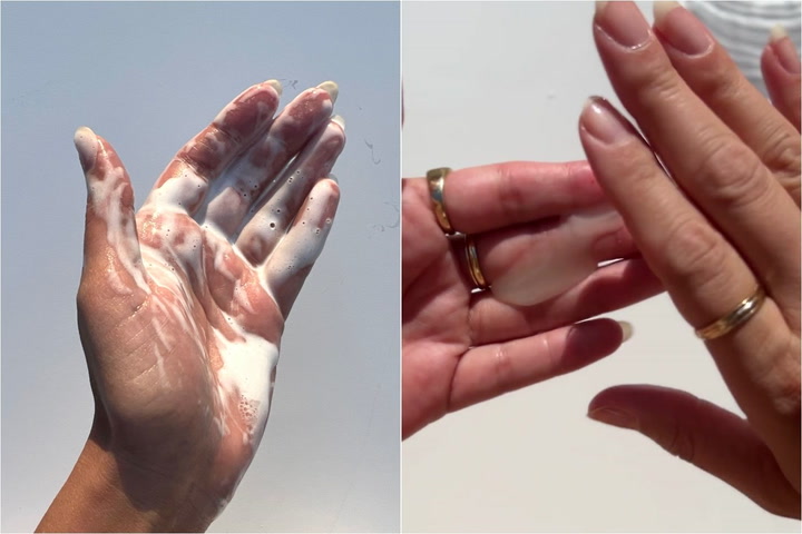 8 Best Body Washes for Dry Skin of 2025, Tested 21 Site Loop: Person using Method simply nourish body wash.