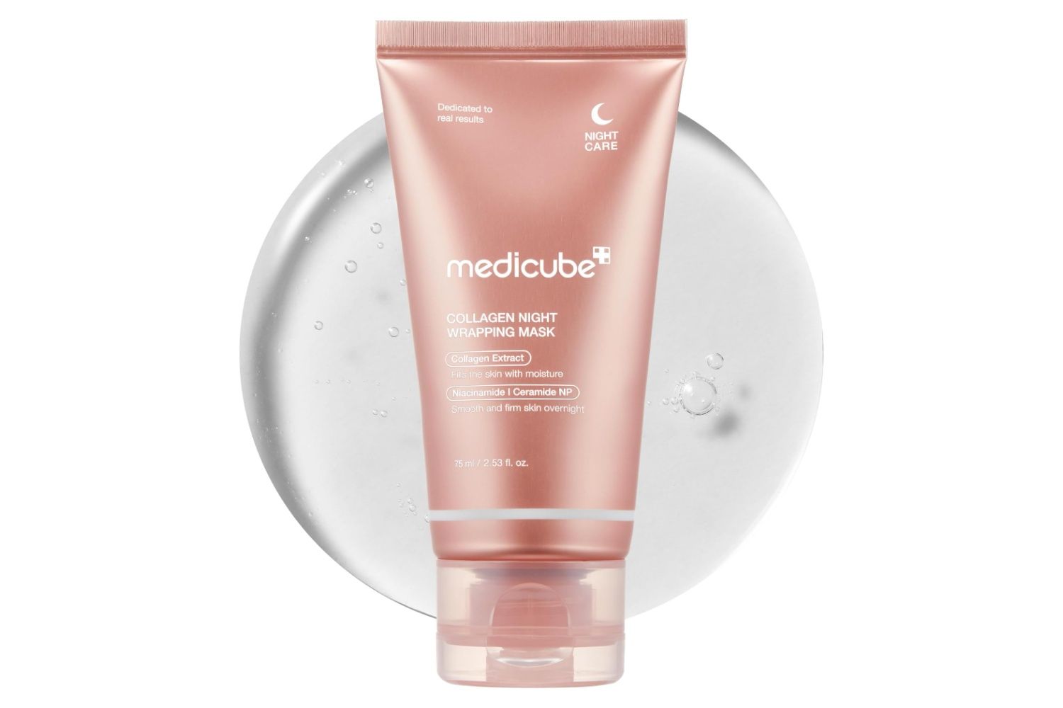 La mascarilla Medicube que transforma la piel durante la noche